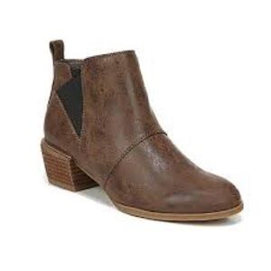NWOB Soul Naturalizer Brown Ankle Boots Sz 8.5W